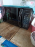 美的（Midea） 微波炉烤箱一体机 小型家用20升微波炉 光波加热 平板智能速热解冻微烤一体机 M1-L201B标配款 黑色 实拍图