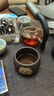 祥业大茶夹家用竹制单个功夫茶具配件防滑茶杯茶叶夹子茶镊子茶道工具 竹钉-黑檀木茶夹H款 实拍图