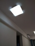 欧普照明欧普照明led吸顶灯具大全2025新款客厅灯卧室灯餐厅灯全光谱套餐 小三室一厅白色边框 全光谱护眼 实拍图