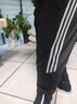 越奥（yueao）运动裤男宽松速干夏天休闲长裤夏季健身裤直筒田径训练裤跑步裤子 A101黑浅灰 3XL码身高180-185cm体重75-80kg 实拍图
