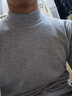 【两件装 加绒可选】毛衣男秋冬季针织衫打底毛衫新款半高领毛衣加厚保暖毛线衣潮流 任意搭配加绒款（自己备注或联系客服） XL 实拍图