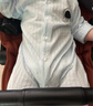 婧麒婴儿衣服夏季薄款新生宝宝提花连体衣纯棉空调服爬服夏装单件 宇航员蓝 66cm 实拍图