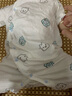 翘脚鸭婴儿衣服夏季新生儿连体衣薄款短袖夏天宝宝空调服满月纯棉刚出生 熊博士2件【夏季款丨短袖短裤】 90cm （建议24斤内） 实拍图
