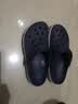 卡骆驰（CROCS）洞洞鞋男鞋女鞋 26夏季新款运动鞋平底沙滩鞋透气情侣凉鞋拖鞋子 经典Clog克骆格-大气灰-现货速发 42-43 实拍图