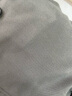 雅黛丝薇小香风连衣裙新款2024女装春秋盐系一整套气质显瘦毛呢中长款裙子 灰色套装 2XL 实拍图