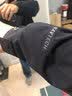 诺帝卡（NAUTICA）男装春夏新款防轻溅水立领薄外套夹克男 JE4101 藏青4NV L 实拍图