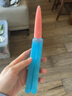 赟娅夜光胡萝卜刀玩具迷你萝卜枪蝴蝶刀3D打印重力小刀手枪解压玩具 【夜光三件】萝卜刀+大小号蝶刀 实拍图