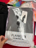 花花公子（PLAYBOY）德绒保暖内衣男厚款加绒加厚秋冬圆领秋衣秋裤男士衣裤大红套装 深麻灰 圆领加厚【升级10A抑菌】套装 4XL (推荐体重190-220) 实拍图