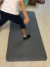 李宁（LI-NING）瑜伽垫男女加宽加厚运动健身垫防滑初学者舞蹈跳绳垫LBDM794-4 实拍图