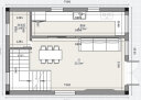 宅居墅房屋设计新中式房子别墅农村自建房设计图四合院二层别墅设计图纸 实拍图