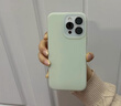 鱼非渔新款苹果16promax手机壳液态硅胶iphone17保护套全包防摔12高级感女款网红15pro软壳果冻纯色plus 橄榄绿[果冻液态硅胶|高品质】送个性贴纸 iPhone 15Pro 实拍图