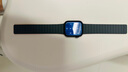 竞技者适用于苹果手表s10/s9表带iwatch s8 ultra2硅胶磁吸s7/6/5男女款apple watch手表带 【灰配橙】S10/9/8/7/6/5磁吸 44/45/46/49mm表盘 实拍图