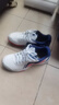 李宁（LI-NING）【雷霆LITE】羽毛球鞋男款耐磨舒适训练鞋AYTS020-4白/蓝色42/9 实拍图