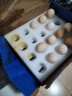 鹤农益得笨土鸡蛋生鲜不含沙门氏菌新鲜农家散养孕妇喜蛋精品礼盒 20枚 900g +土鸡蛋 实拍图