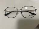 雷朋（RayBan）近视眼镜古典光学镜架时尚男女款镜框0RX6418D可定制礼物 2983黑色镜框 单镜框 实拍图