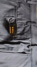 雅戈尔（YOUNGOR）西服裤男西装裤TR裤裤子亲肤顺滑垂顺西裤新品 GCHX37848HWA蓝色 37 (185/92A) 实拍图