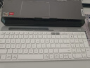 罗技（Logitech）K580键盘无线蓝牙超薄静音键盘 办公键盘电脑手机Mac平板ipad键盘 超薄键盘-芍药白 实拍图