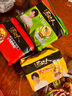 统一汤达人袋装方便面30包／15包 规格可选 家庭装易煮拉面速食推荐 日式豚骨（绿）+酸酸辣辣（黄）+韩式辣牛肉（红） 实拍图