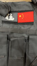 儿童防弹衣迷彩战术背心三级甲多功能6094透气马甲防刺服户外装备 黑色(送2个魔术贴) 实拍图