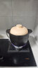 苏泊尔supor砂锅煲汤锅炖锅4.5L养生煲耐高温不开裂陶瓷煲黄EB45CAT01 实拍图