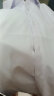 南极人衬衫男 纯色长袖商务衬衫男士棉质舒适衬衣外套修身白衬衫男4XL 实拍图