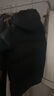 骆驼炽云羽绒服男女冬季连帽防泼防风鸭绒轻暖情侣面包服 黑色 男模展示【炽云】131B M 实拍图