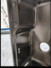箭牌（ARROW）304不锈钢厨房水槽龙头套装小户型洗菜盆单槽支持台上台下槽安装 C1款 68*44cm+冷热龙头 晒单实拍图