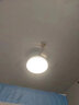TCL照明吊扇灯风扇灯具客厅北欧餐厅卧室简约LED风扇隐形吊扇灯现代 白星宇-42寸36W高显三色节能变频 实拍图