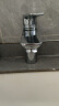 九牧（JOMOO）面盆水龙头卫生间卫浴冷热水龙头台盆单把单孔龙头32680-548/1B-Z 实拍图