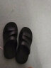 回力凉拖鞋男士凉鞋男夏季拖鞋两用休闲防水沙滩鞋男户外透气软底托鞋 黑色 40 实拍图