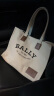 巴利（BALLY）送女友女包欧美包包大号托特包单肩手提包 6301346 实拍图