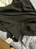 真维斯（JEANSWEST）T恤长袖2025秋冬上衣内搭保暖秋衣加厚打底衫男长袖体恤内搭衣服 黑【高领纯色】 3XL(推荐170-190斤) 实拍图