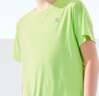 特步（XTEP）童装男童短袖套装儿童运动服夏季中大童男童女童运动短袖套装 嫩草绿-【男款】 150 cm 实拍图