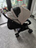 爱贝丽（IBelieve）婴儿推车轻便双向可坐可躺高景观四轮万向0-3岁宝宝新生儿童车 MAX6 玛雅灰（智能灯版） 晒单实拍图