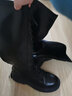 达芙妮官方靴子女长筒靴女骑士靴2025年厚底显瘦马丁靴女秋冬款高筒女靴 棕色【常规单里款】 40 实拍图