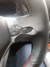 淄客 大众真皮手缝方向盘套迈腾帕萨特朗逸速腾探歌途岳昂观宝来ID346 头层牛皮 小牛皮（黑皮侧孔红线） 实拍图