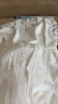英氏（YEEHOO）女童连衣裙儿童裙子夏季薄款白色长裙公主裙中大童装洋气夏装新款 金线毛球白色 165 晒单实拍图