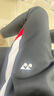 YONEX尤尼克斯yy羽毛球服刺绣外套YOBC3121男女秋冬保暖大赛领奖 女款 1017 黑色 配套长裤 L 实拍图