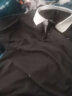 啄木鸟（TUCANO）短袖t恤男夏季时尚休闲刺绣翻领polo打底衫百搭上衣男装深灰 4XL 实拍图