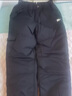 戴维贝拉（DAVE＆BELLA）童装男童羽绒裤儿童加绒裤子女童宝宝保暖裤婴儿加厚冬季大童冬裤 藏青色-N【DB6434】 100 cm(建议身高90-100cm) cm（建议身高90-100cm） 实拍图