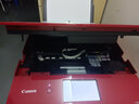 佳能（Canon） TS8380t无线家用商用小型彩色喷墨六色高清照片打印机复印扫描一体机 TS8380t红色 官方标配 实拍图
