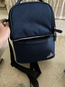 圣爱贝（Alamom）上班背奶包抑菌双层大容量母乳冷藏蓝冰保鲜便携妈咪储奶包 尼雅黑+冰格*2+标口PP*3+保鲜包 实拍图