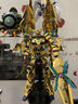 万代（BANDAI） HG 高达HGUC1 拼装模型玩具 14cm HGUC216 独角兽3号机电镀 实拍图