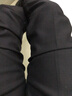传棨西裤男修身商务正装免烫西服裤职业上班西装裤男休闲长裤子 夏季薄款黑色 34(2.6尺) 实拍图
