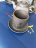 普经紫砂功夫茶具整套乔迁礼品定制送老师父亲长辈家用茶壶大容量盖碗 舍得 17文壶茶具礼盒套装 实拍图