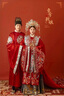 泰勒马丁（TAILEMARTIN）明制汉服婚服套装秀禾服新娘新款结婚礼服中式婚纱敬酒服 121汉服男（不含女装） 均码 晒单实拍图