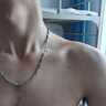 戚小米嘻哈项链男潮欧美街头风古巴钛钢配饰锁骨链粗学生项链气质百搭 实拍图