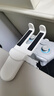 ZJT头戴式耳机支架电脑桌面挂架电竞蓝牙耳麦收纳夹托免打孔壁挂挂钩 二合一耳机手柄支架【白色】 实拍图