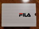 斐乐（FILA）男鞋跑步鞋轻便运动鞋情侣款男女透气慢跑鞋老爹鞋男子休闲鞋 微白/火红-WR 42.5 实拍图