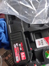 德力西（DELIXI） 无刷锂电马刀锯往复锯锂家用小型手持电动锯充电电动锯骨头冻肉 无刷往复锯4.0Ah一电+8锯条 实拍图
